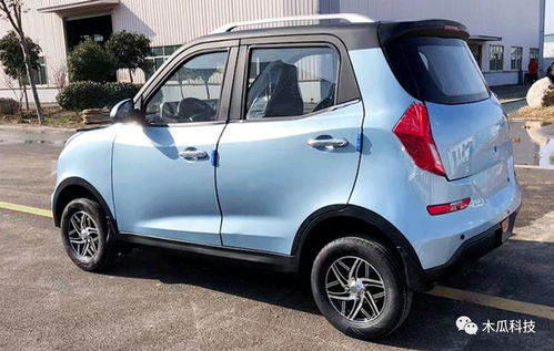 這2款四輪電動車很實用,續航120公里,還帶空調,價格不足2萬