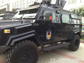 新型劍齒虎警用裝甲車外形威猛 價值160萬