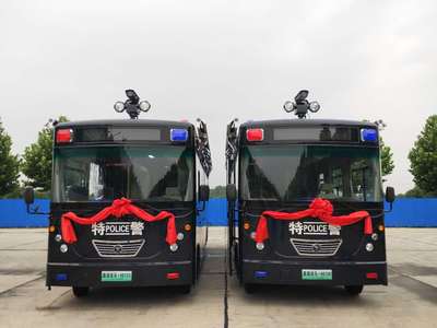 流動(dòng)警務(wù)與特種車輛的現(xiàn)代應(yīng)用與發(fā)展