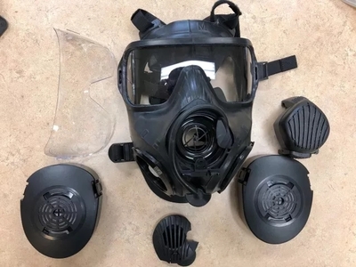 美軍CBRN防御訓(xùn)練與M50防毒面具實(shí)戰(zhàn)解析