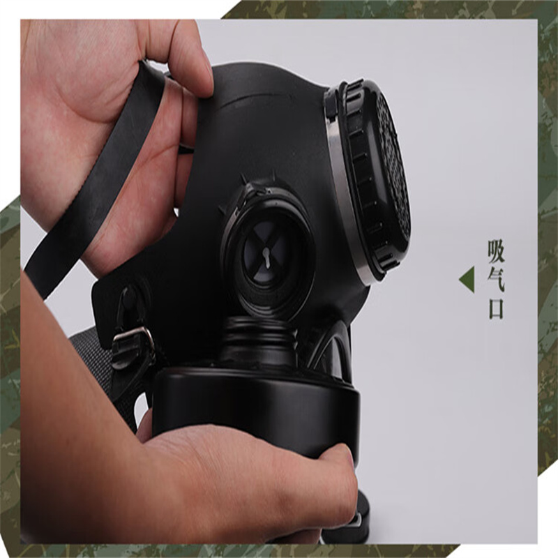 防毒面具與濾毒罐Z-B-P2-2 生化訓練中的關鍵防護裝備
